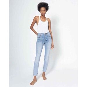 Re/Done 90s high waisted ankle crop jeans